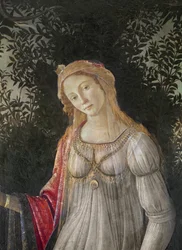 Allegory to Spring (detail)